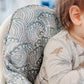 Waves IKEA Antilop Cushion Cover