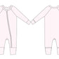 Pink Stripes - Zippy