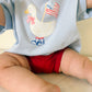 4th of July Goose Boots Tee or Bubble Romper