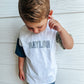 Custom Embroidery Colorblock Oversized Tee and Shorts Set