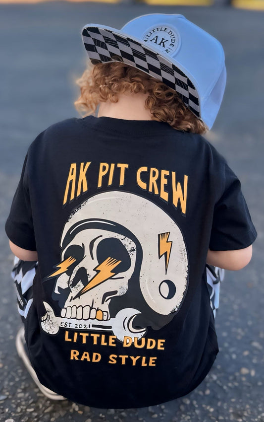 AK Pit Crew Tee