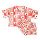 Shorts Set | Strawberry Gingham