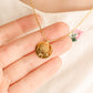 Birth Flower Necklace