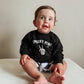 Spooky Mini Organic Cotton Crewneck Sweatshirt