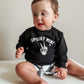 Spooky Mini Organic Cotton Crewneck Sweatshirt