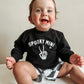 Organic Cotton Spooky Mini Crewneck Sweatshirt