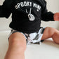 Spooky Mini Organic Cotton Crewneck Sweatshirt