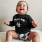 Spooky Mini Organic Cotton Crewneck Sweatshirt