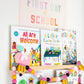 First Day of School Banner
