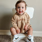 Gameday Hooded Sweatshirt Romper