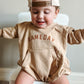 Gameday Hooded Sweatshirt Romper