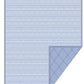 Arctic Fair Isle | Sprout Quilted Blanket 57x40”