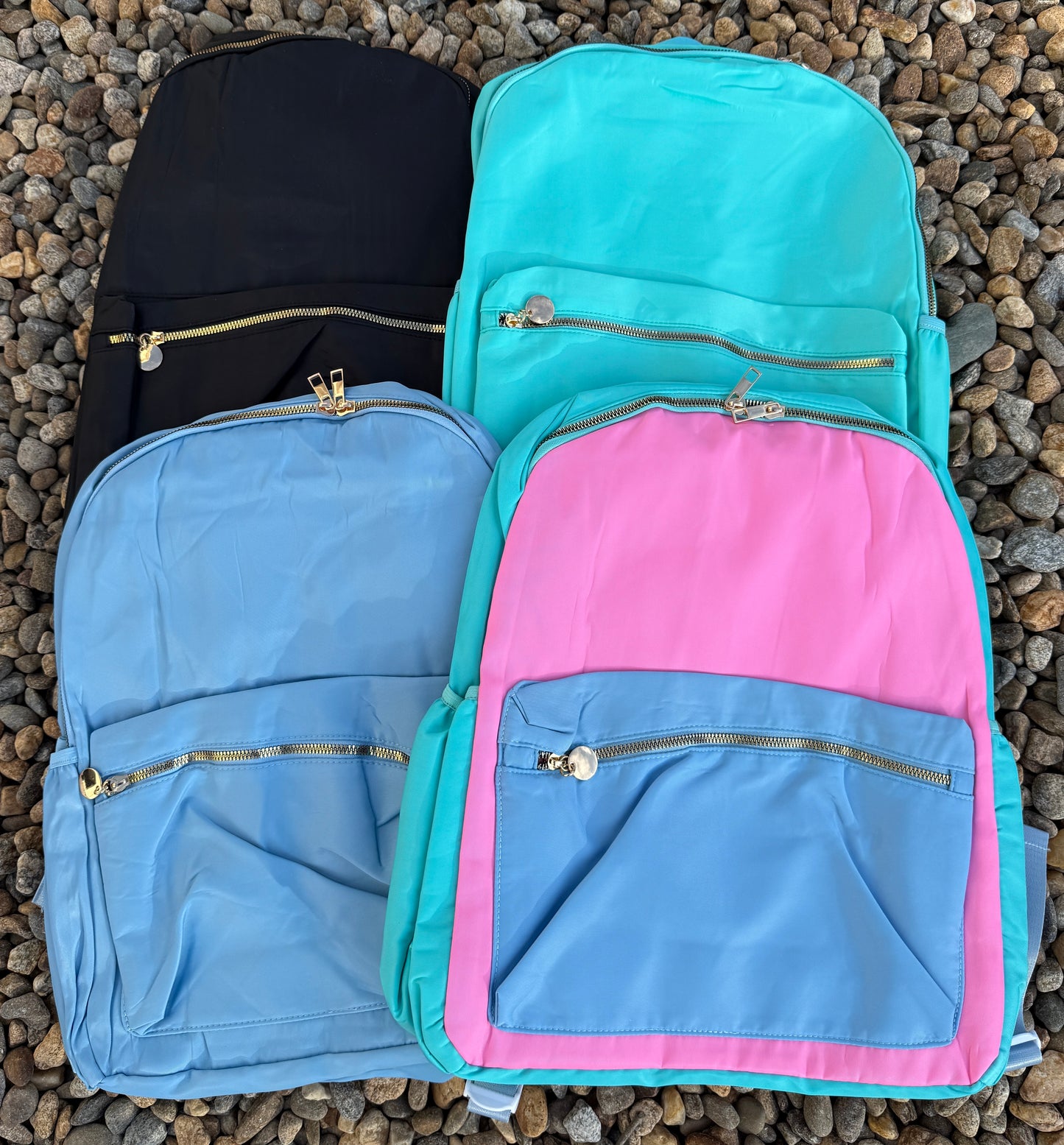 Custom Embroidered School Age Backpack - more colors