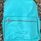 Custom Embroidered School Age Backpack - more colors