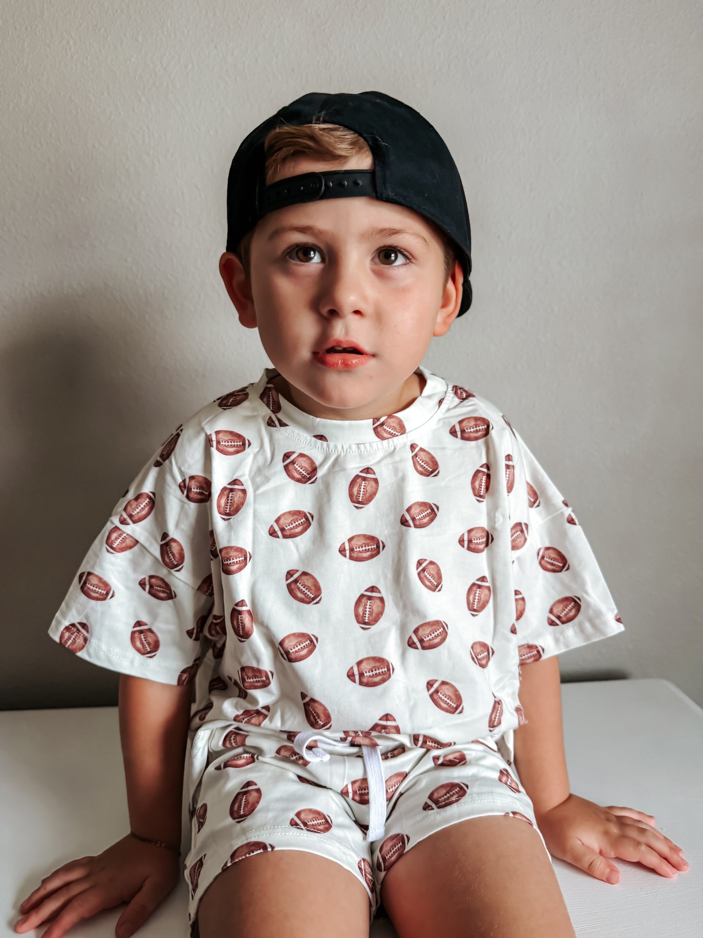 Shorts-Set aus Bio-Baumwolle – weitere Farben