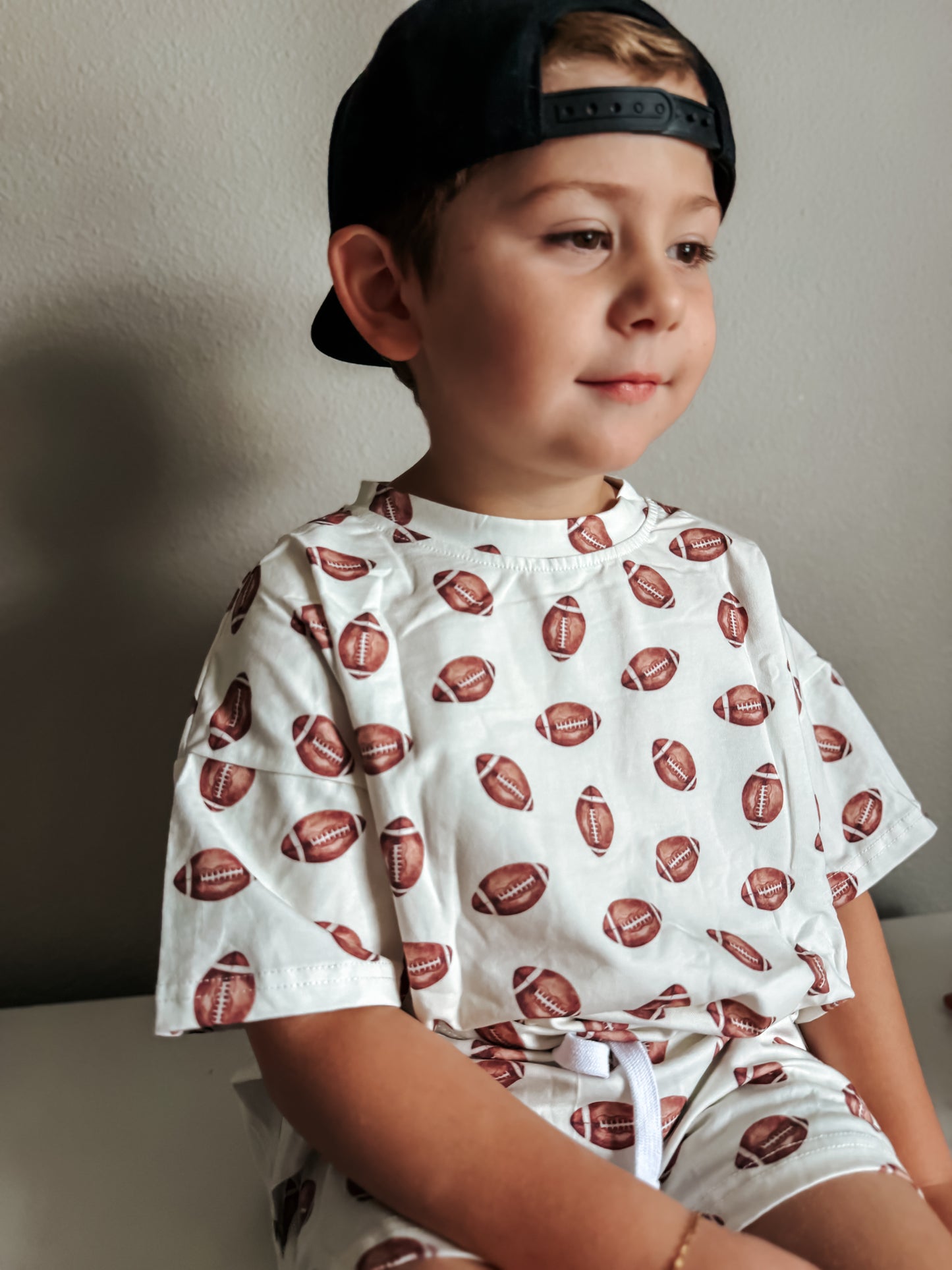 Shorts-Set aus Bio-Baumwolle – weitere Farben