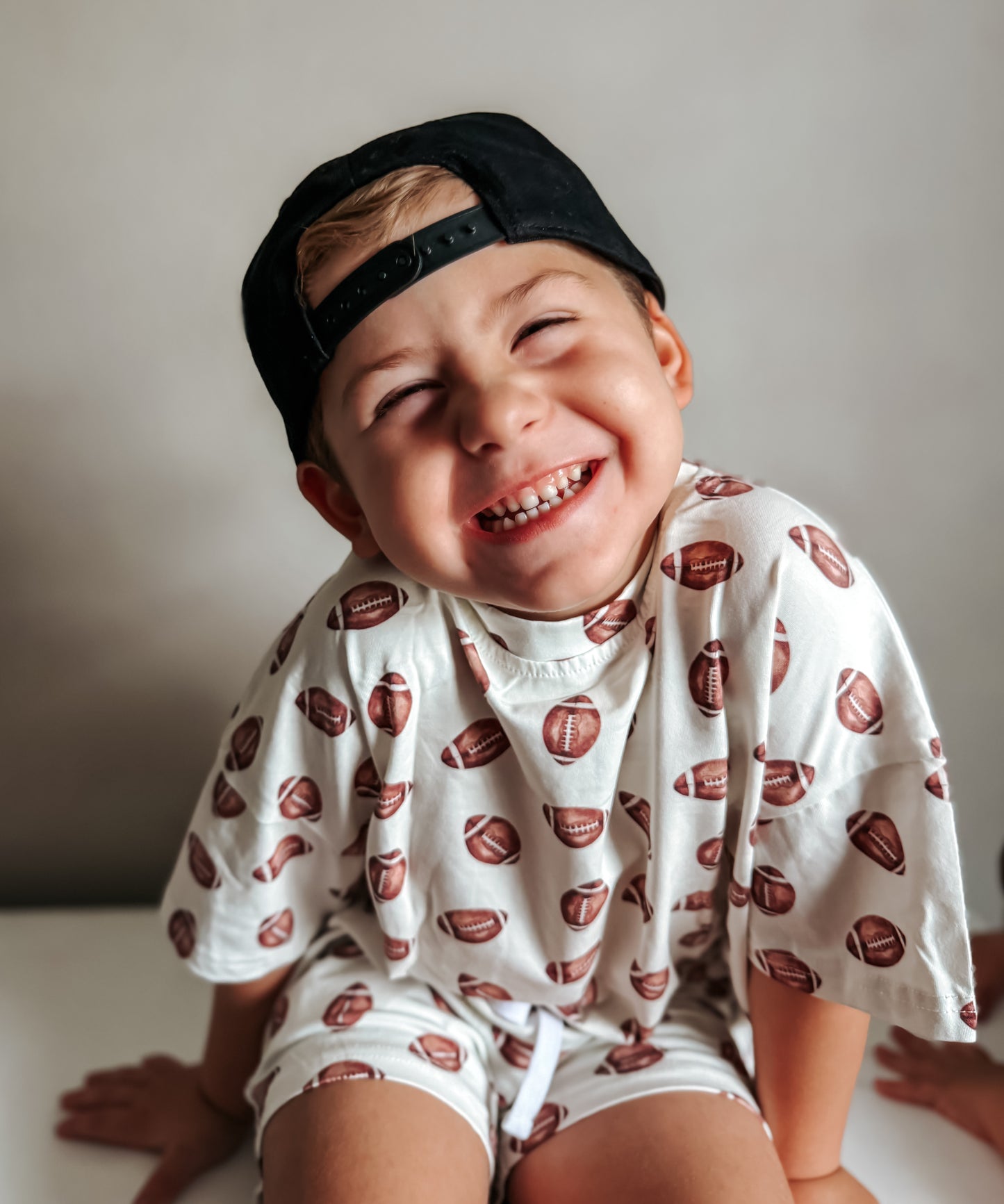 Shorts-Set aus Bio-Baumwolle – weitere Farben