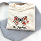 Custom Embroidered Halloween Basket
