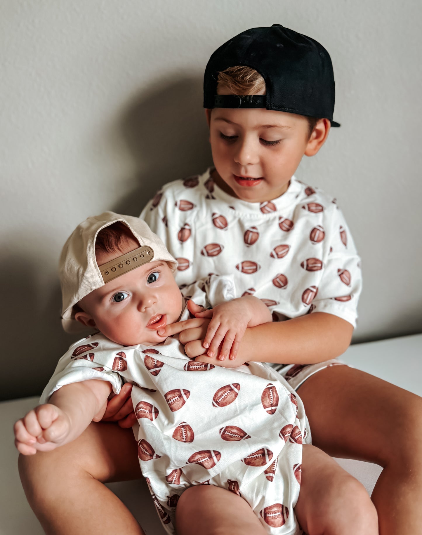 Shorts-Set aus Bio-Baumwolle – weitere Farben
