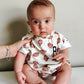 T-Shirt-Strampler mit Flaggen-Print zum 4. Juli