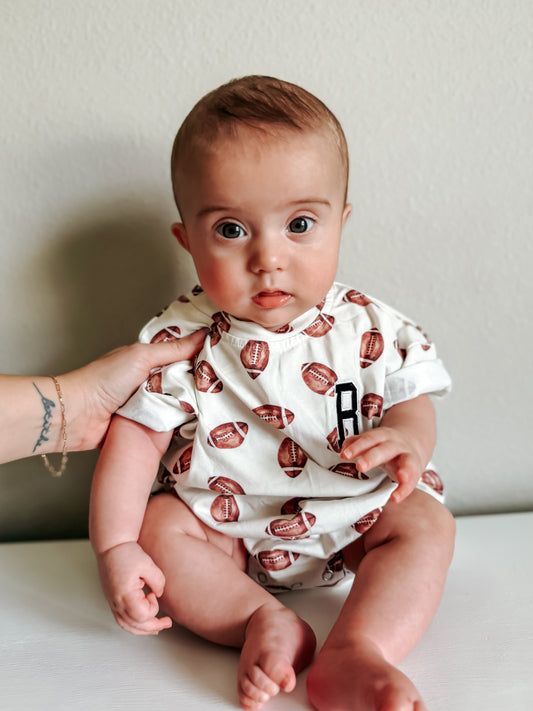 T-Shirt-Strampler mit Flaggen-Print zum 4. Juli