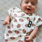 T-Shirt-Strampler mit Flaggen-Print zum 4. Juli