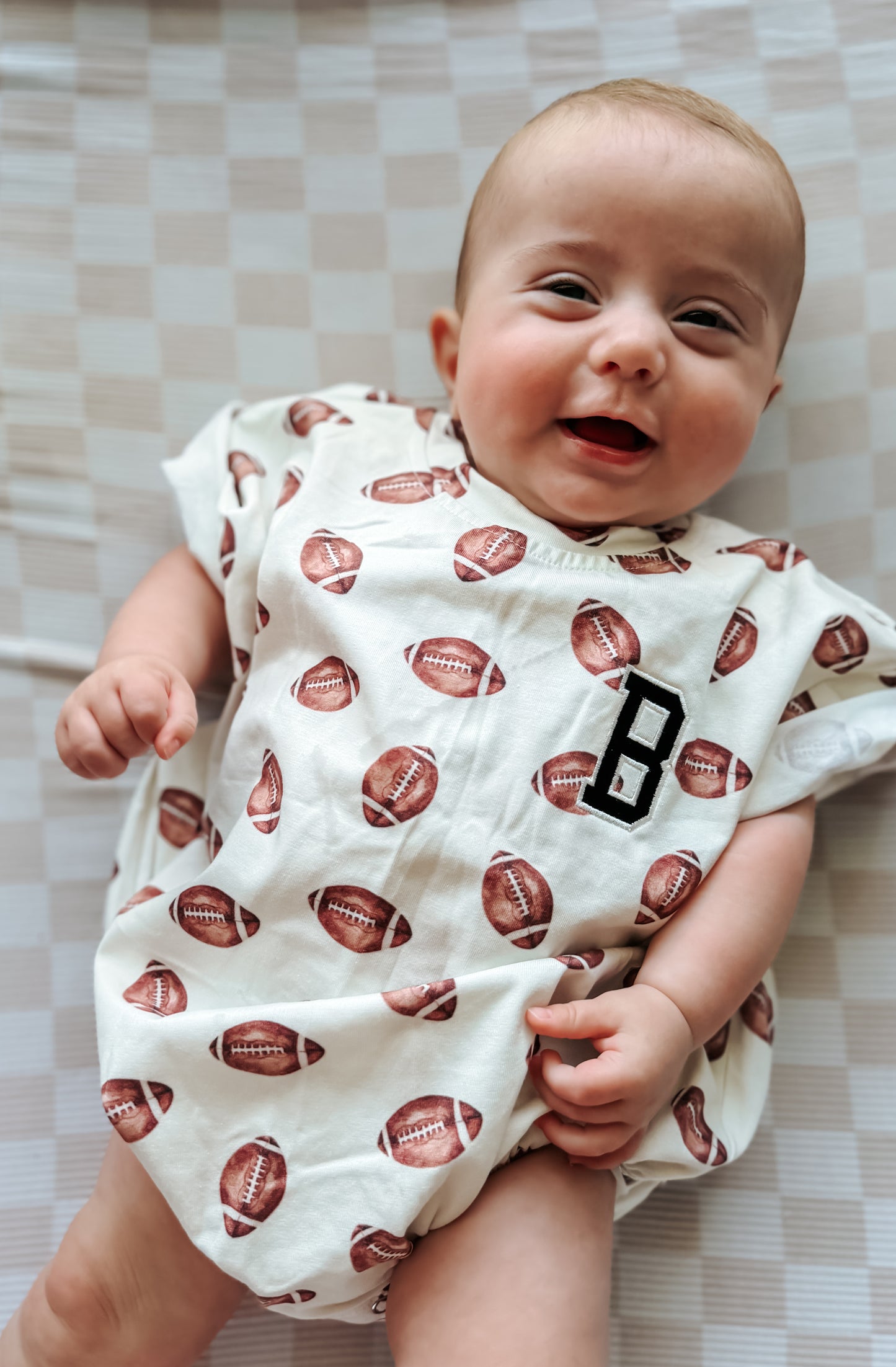 T-Shirt-Strampler mit Flaggen-Print zum 4. Juli