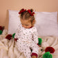 Weihnachts-Loungeset „Tiny Trees“ aus Bio-Baumwolle