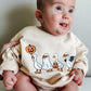 Silly Halloween Goose Crewneck Sweatshirt or Sweatshirt Romper