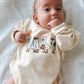 Silly Halloween Goose Crewneck Sweatshirt or Sweatshirt Romper