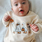 Silly Halloween Goose Crewneck Sweatshirt or Sweatshirt Romper