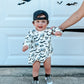 Spooky Bro Bamboo Bubble Romper or Crewneck Sweatshirt