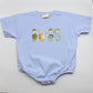 Patriotic Goose 4th of July Tee or Bubble Romper