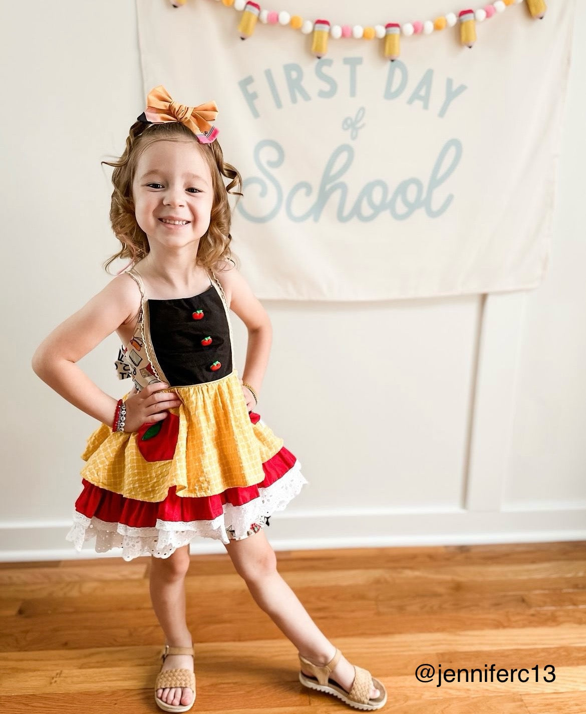 First Day of School Banner
