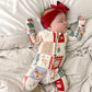 Christmas Patchwork Bamboo Pajamas - Zippy