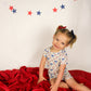 Red White & Bows 2pc Bamboo Pajamas