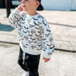 Spooky Bro Bamboo Bubble Romper or Crewneck Sweatshirt