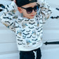 Spooky Bro Bamboo Bubble Romper or Crewneck Sweatshirt