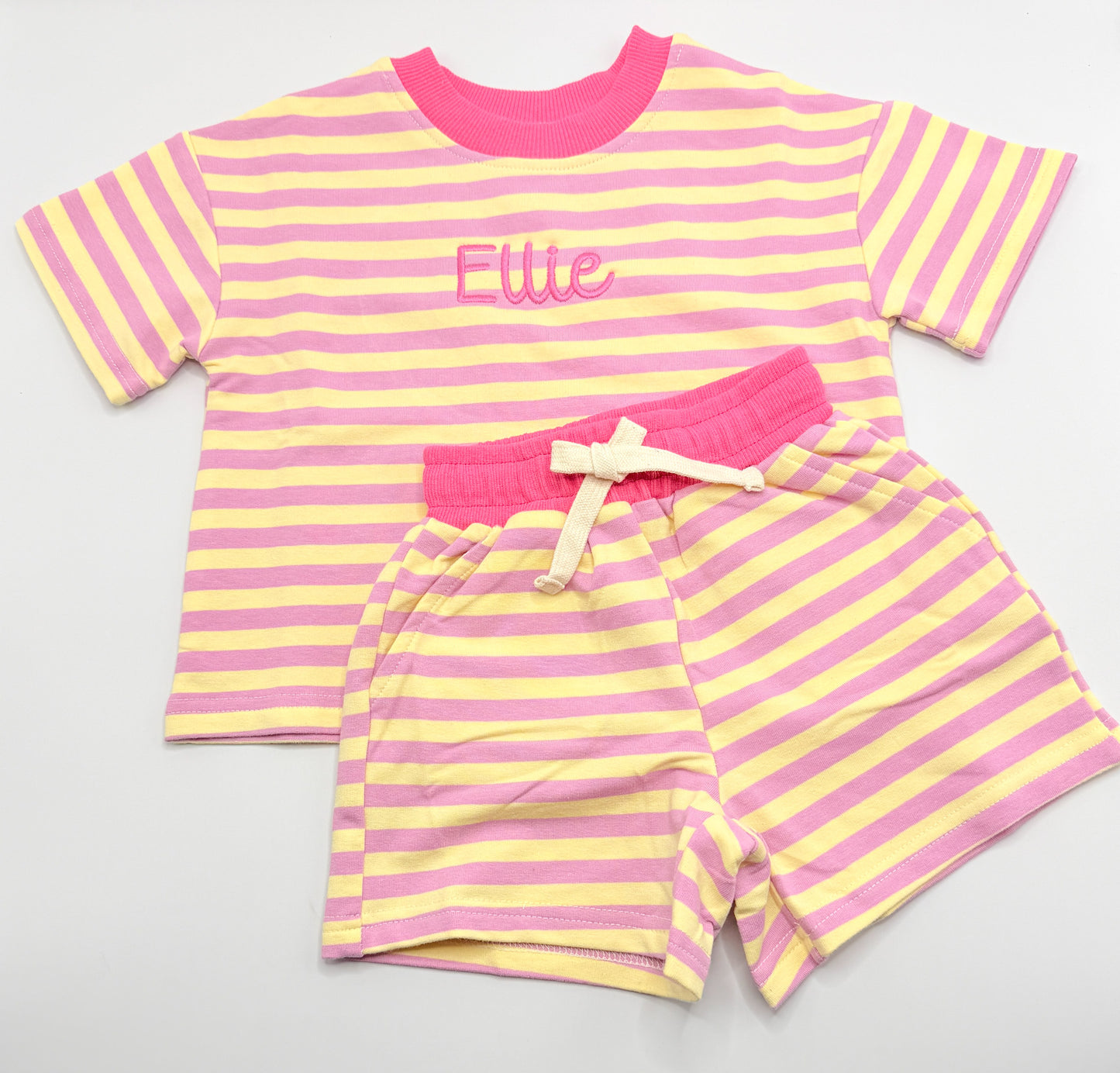 Shorts-Set aus Bio-Baumwolle – weitere Farben