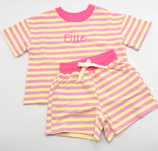 Shorts-Set aus Bio-Baumwolle – weitere Farben