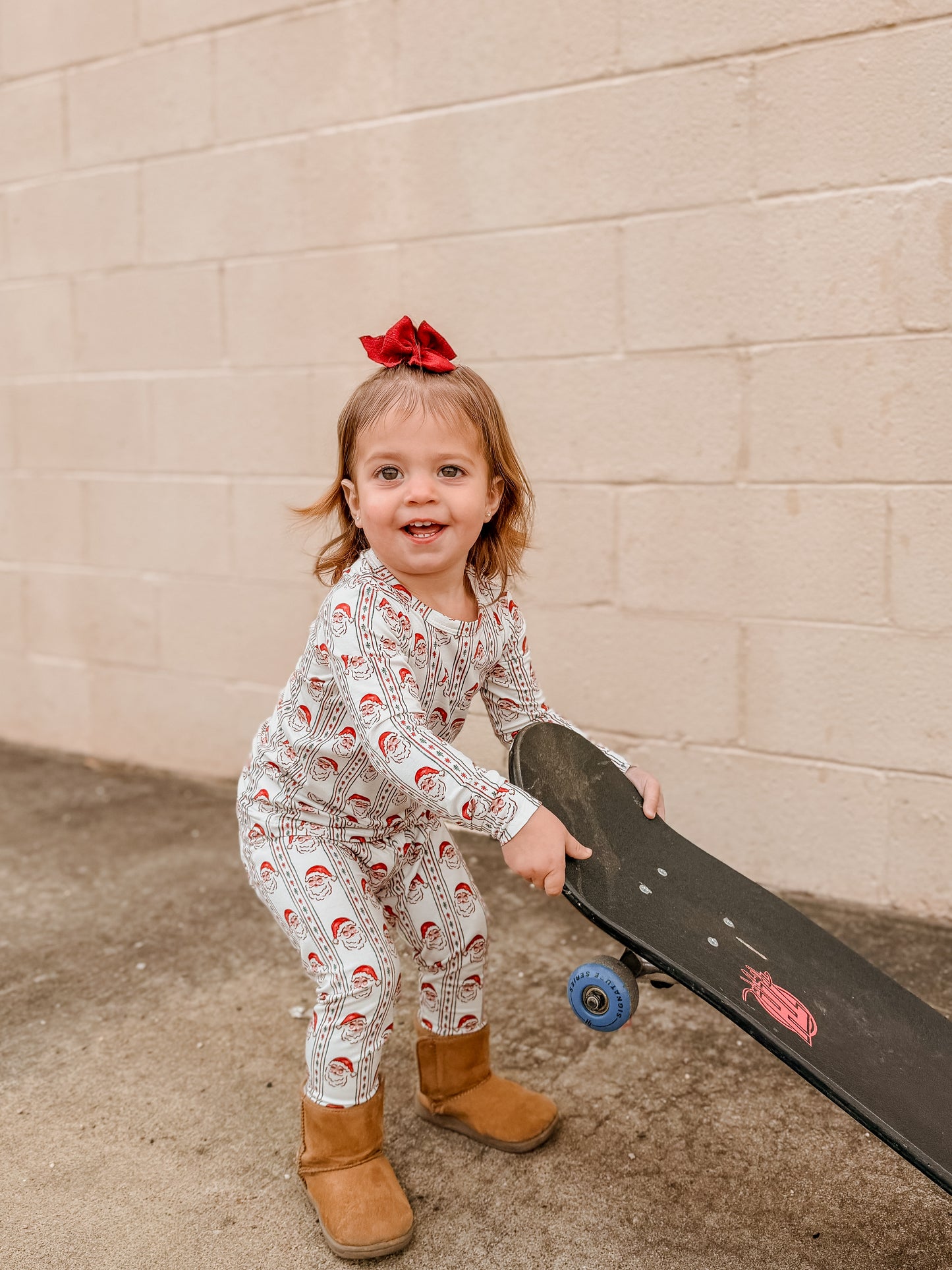 Evergreen Dreams 2-teiliger Bambus-Schlafanzug *Größen 0/3 bis 6/12 Monate übrig