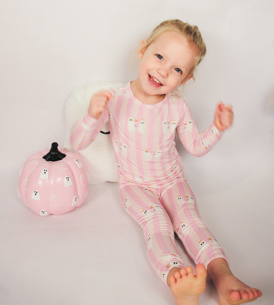 Be My Boo 2pc Halloween Bamboo Pajamas