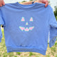 Pastel Gingham Jack O'Lantern Crewneck Sweatshirt or Romper