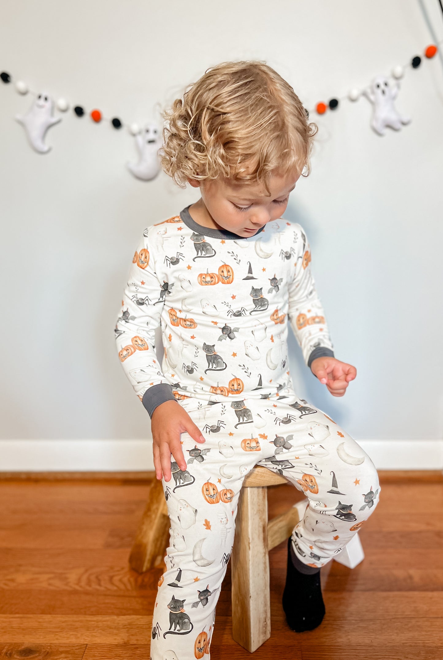 Boo Crew 2-teiliger Bambus-Pyjama