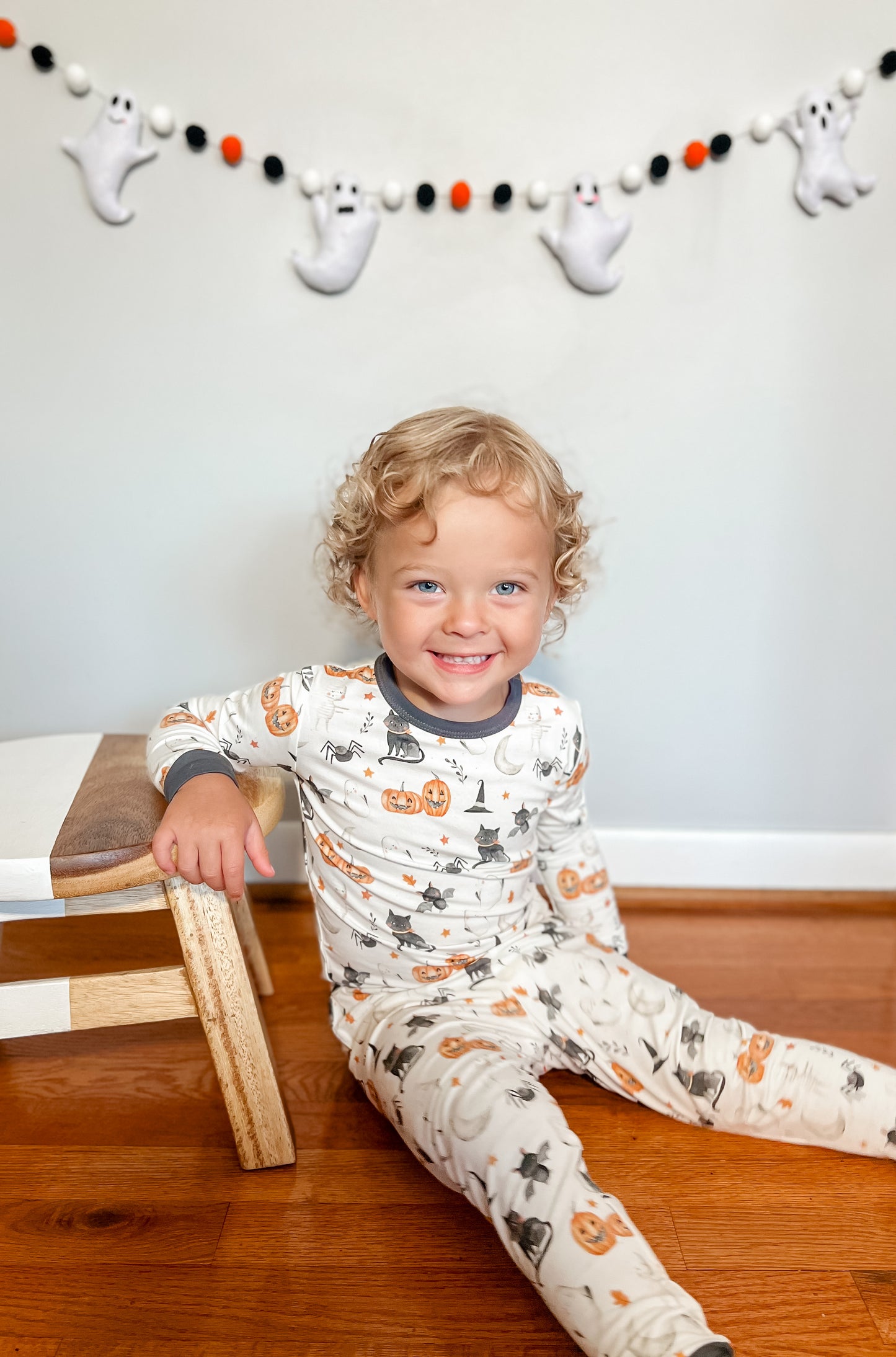 Boo Crew 2-teiliger Bambus-Pyjama
