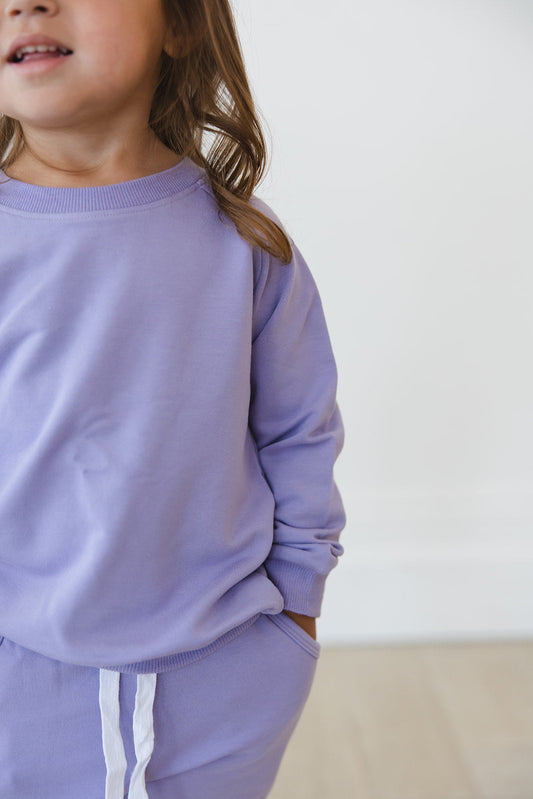 Wisteria Dream - Cloud Terry Set