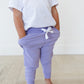 Wisteria Dream - Cloud Terry Jogger