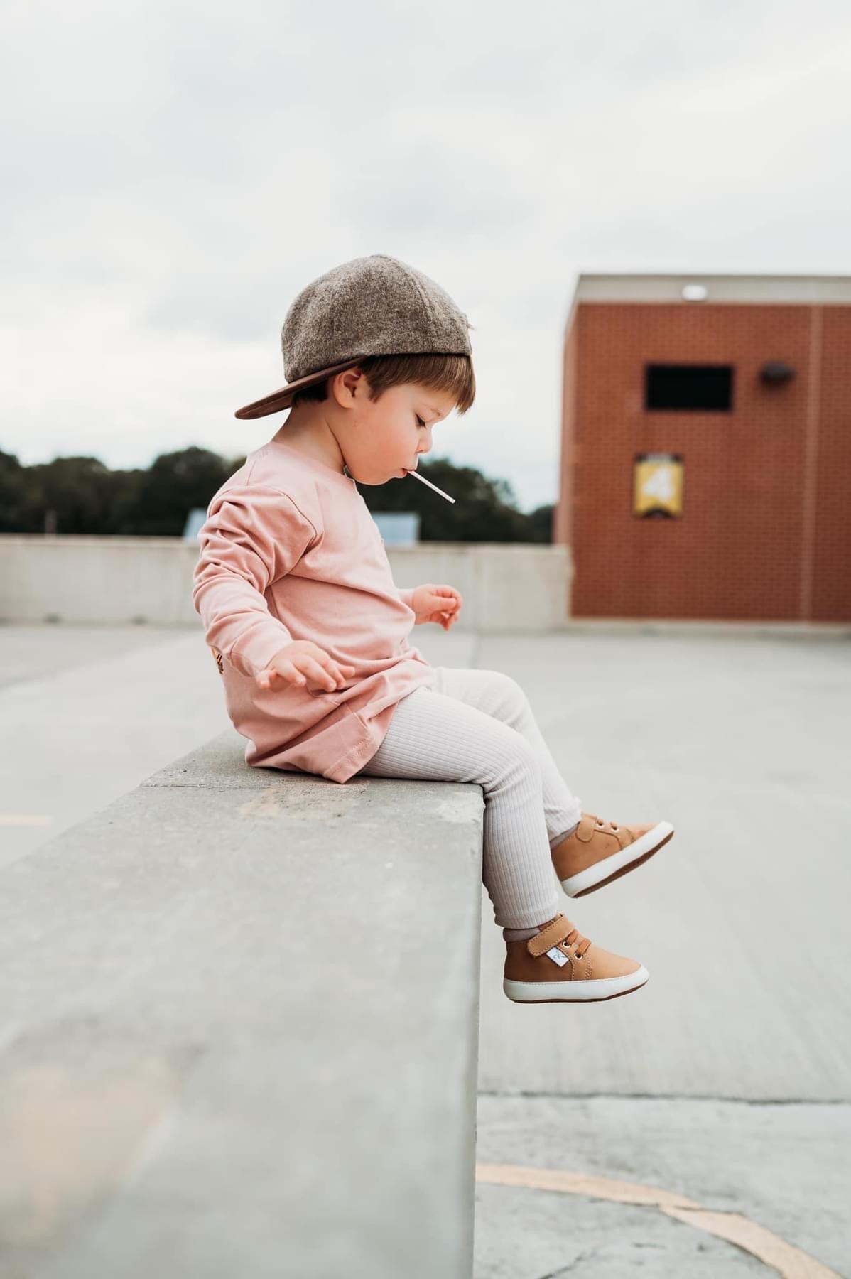 Desert Sand William {Premium Leather} - Little Joy Co.