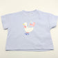 4th of July Goose Boots Tee or Bubble Romper