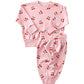 Jogger Set | Blush & Cherry